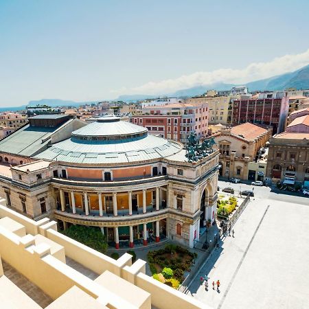 Hotel Politeama Palermo Dış mekan fotoğraf