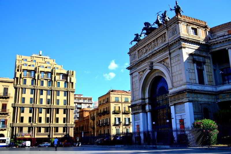 Hotel Politeama Palermo Dış mekan fotoğraf