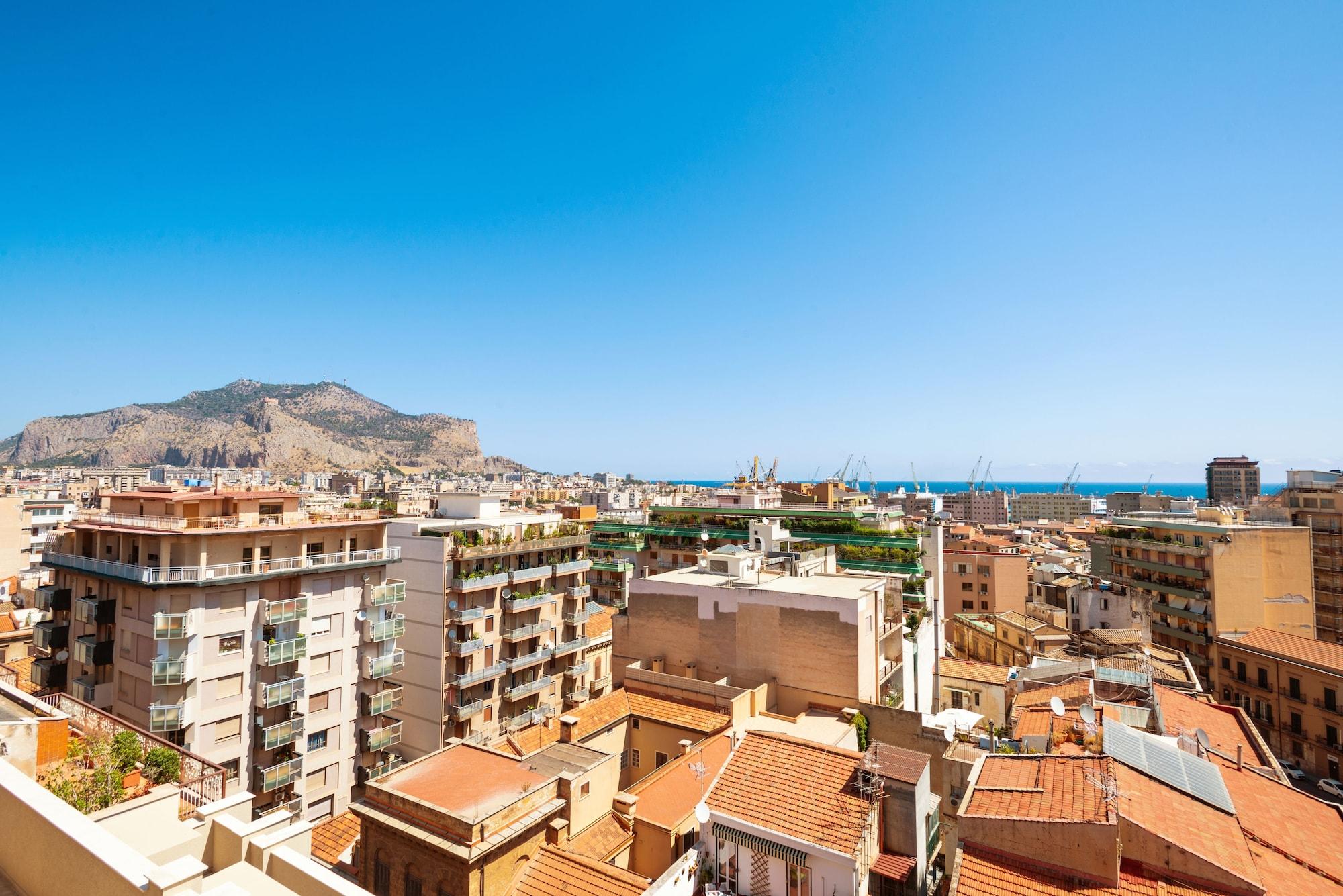Hotel Politeama Palermo Dış mekan fotoğraf