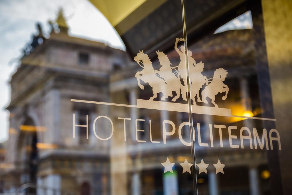Hotel Politeama Palermo Dış mekan fotoğraf