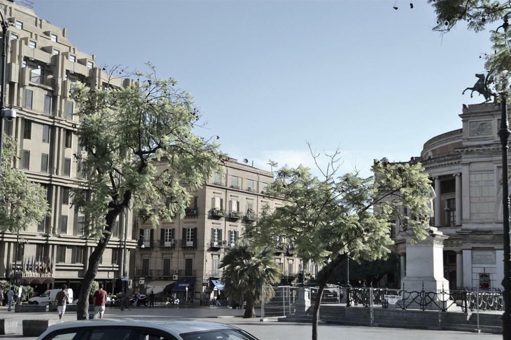Hotel Politeama Palermo Dış mekan fotoğraf