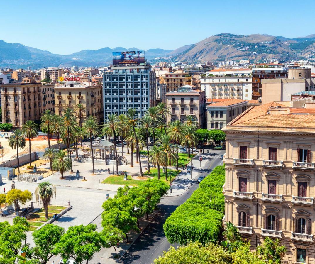 Hotel Politeama Palermo Dış mekan fotoğraf