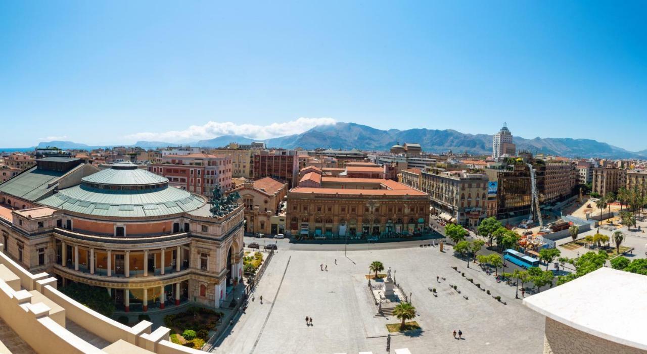 Hotel Politeama Palermo Dış mekan fotoğraf