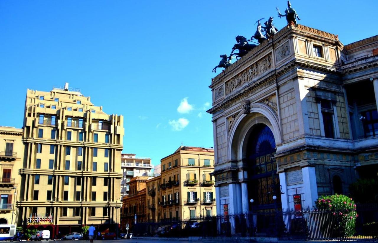 Hotel Politeama Palermo Dış mekan fotoğraf