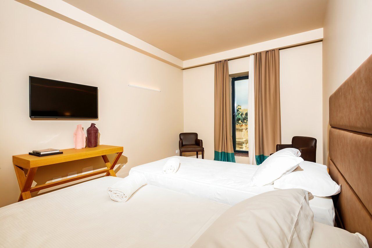 Hotel Politeama Palermo Dış mekan fotoğraf