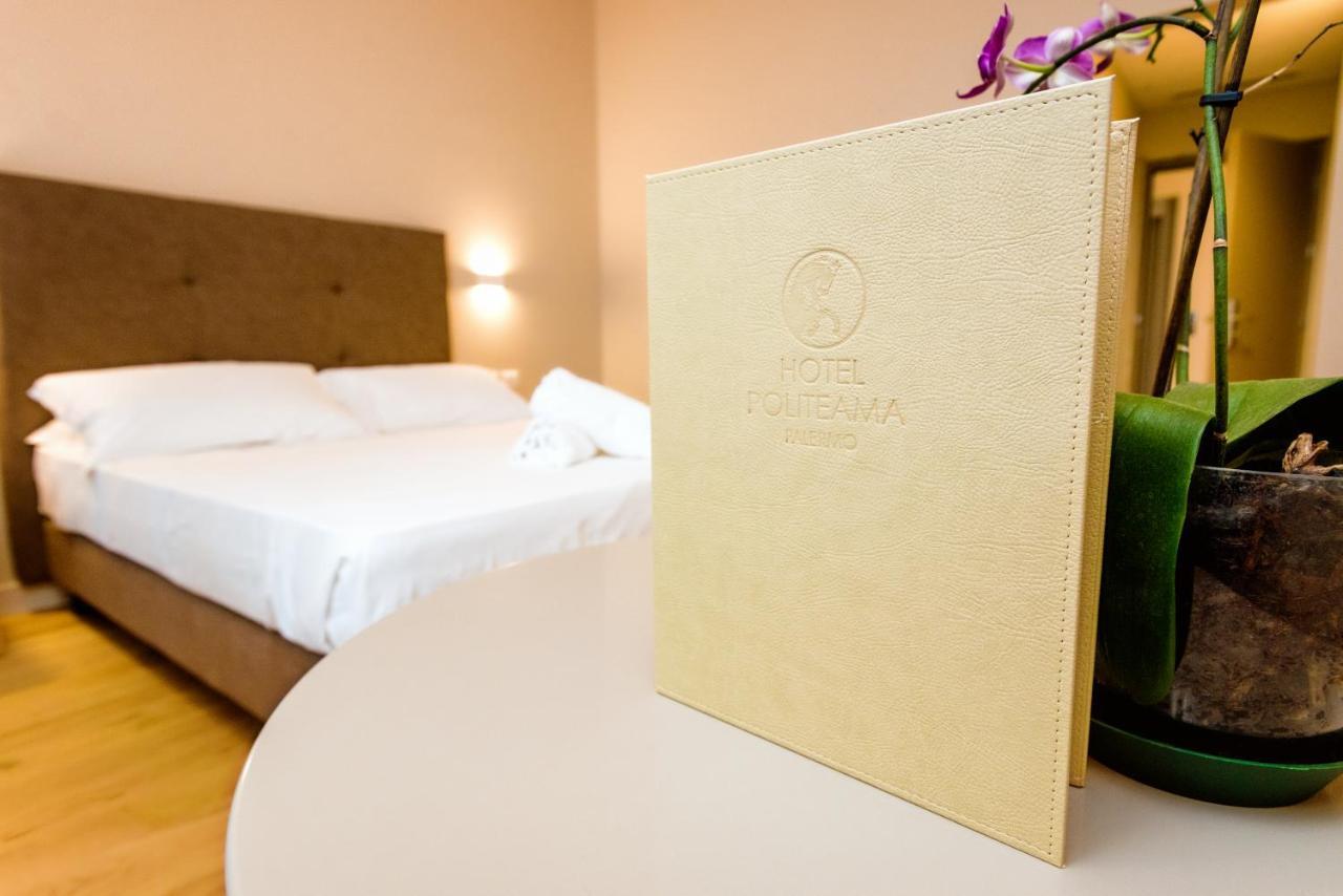 Hotel Politeama Palermo Dış mekan fotoğraf