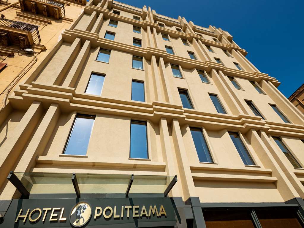 Hotel Politeama Palermo Dış mekan fotoğraf